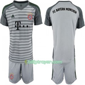 Billige Fotballdrakter FC Bayern München Keeper Barn Hjemmedraktsett 2018/19 Kortermet